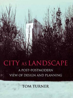 cover image of City as Landscape